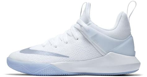 Nike Zoom Shift Women's Basketball Shoe in White | Lyst