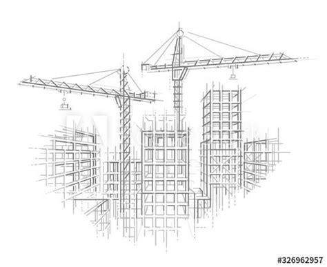 Building Structure Drawing