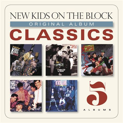 New Kids On The Block - Original Album Classics - Amazon.com Music