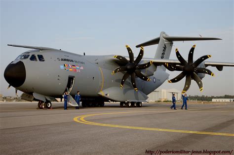 Poderío Militar: A pesar de nuevos problemas en los motores del A400M ...