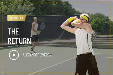 Meet Your New Coach - Alexander Zverev - TopCourt