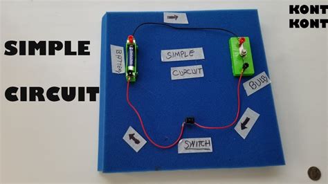 Electrical Circuit Diagram 8Th Grade