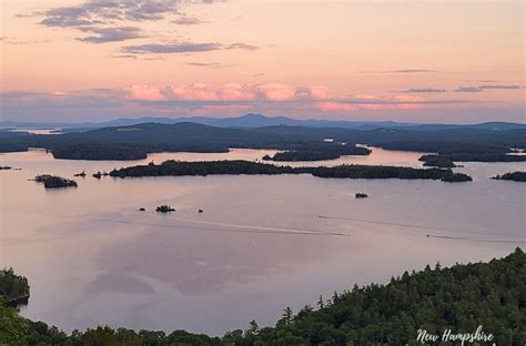 Squam Lake - New Hampshire Live Free And Explore