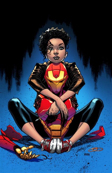 What are some young black female superheroes? - Quora