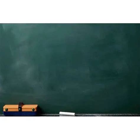 Resin Coated Steel Surface Classroom Green Board, Board Size: 17, Frame Material: Premium ...