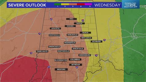 Indiana prepares for risk of severe weather Wednesday | wthr.com