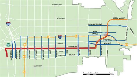 2025 Rose Bowl Parade Route - Donni Suzette