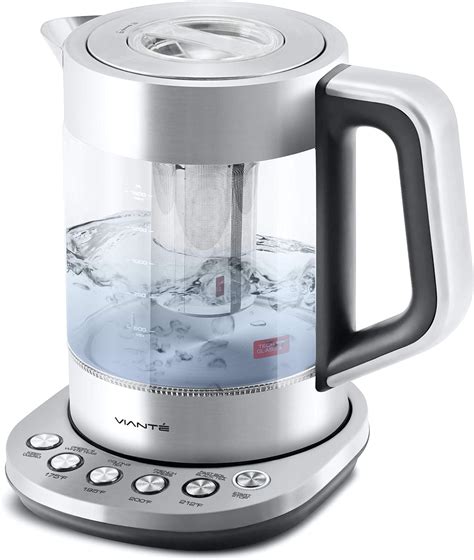 The 10 Best Electric Tea Kettle With Infuser Of 2023 - BBQGrillGuides.com