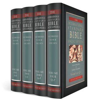 International Standard Bible Encyclopedia (ISBE) (1979–1995) (4 vols.) | Logos Bible Software