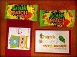 Teacher Appreciation Idea: Sour Patch Kids