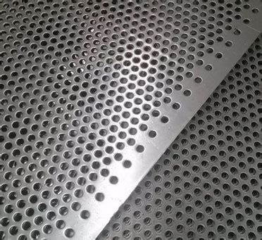 316 Stainless Steel Perforated Sheet Manufacturers, Slotted AISI 316 SS Decorative Perforated ...
