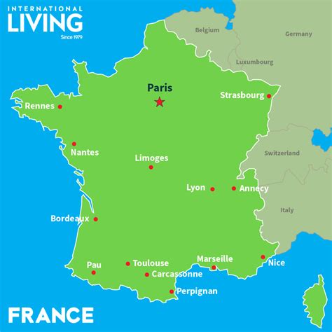 Where is France: Where is France Located on The Map - IL