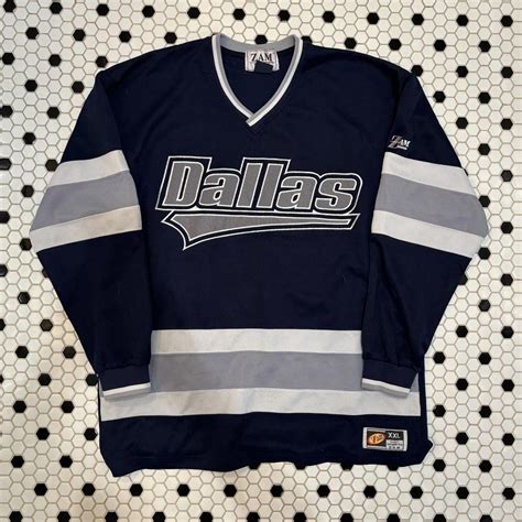 dallas stars hockey jersey size - xxl (2xl) brand -... - Depop