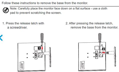 Acer EK240Y Abi - How to remove the stand — Acer Community