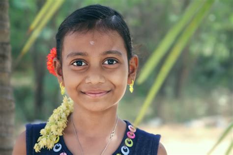 Happy face of an Indian village girl | Canon EOS 100D,Sigma … | Flickr