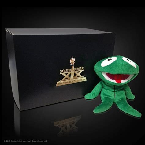 South Park Cartman's Clyde Frog Plush Loot Crate Exclusive New ...