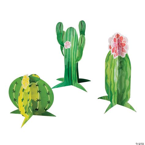 Cactus Party Centerpieces | Oriental Trading