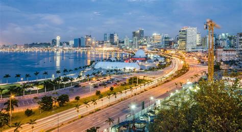 Download City Of Luanda Angola Wallpaper | Wallpapers.com