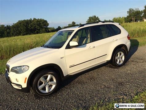 2009 BMW X5 X5*PANO*3RD ROW*NAV*SAT*BUC*WHITE/TAN*WARRANTY for Sale in United States