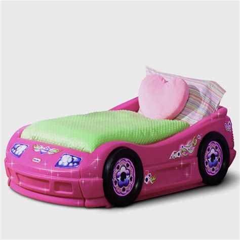 Princess Pink Roadster Toddler Bed - Best Educational Infant Toys stores Singapore