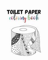 Toilet paper coloring book By Dagna Banaś  Goodreads sketch template