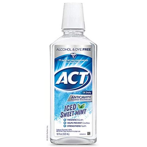 {Updated} Top 10 Best mouthwash without alcohol and fluoride {Guide ...