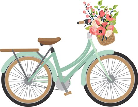 Pin de JD NASIT em illustrations(figure,flower and etc) | Desenho de bicicleta, Arte para ...