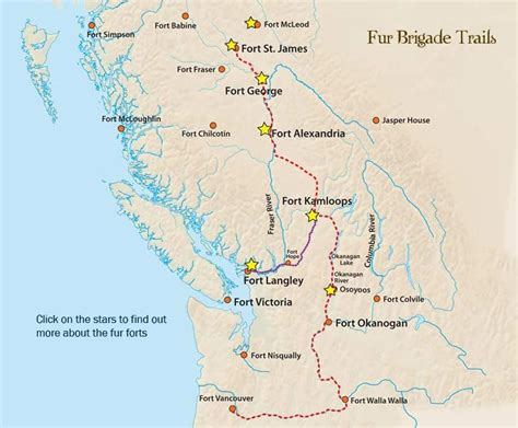 Fur Traders Map | Canadian history, Social studies, Grade 4 social studies