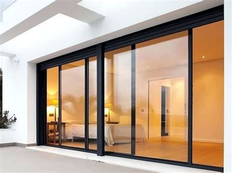 10 Latest Sliding Glass Door Designs With Pictures In 2023 | Sliding ...