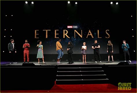 Disney+ Announces Streaming Release Date for 'Eternals': Photo 4676719 ...