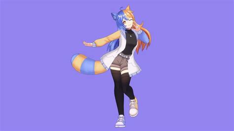 Vrchat-avatar 3D models - Sketchfab