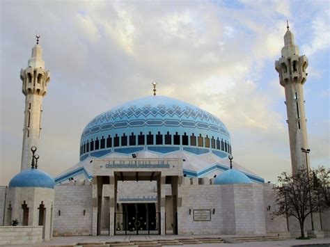 King Abdullah I Mosque | | Alluring World