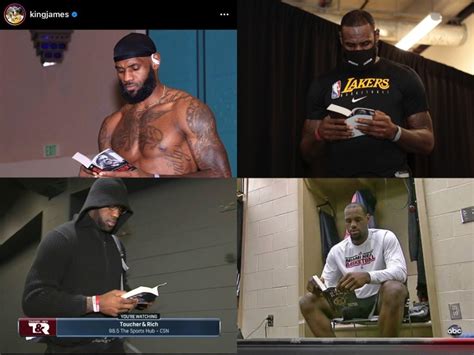 Why Every Time LeBron Is Reading A Book He’s On The First Page? - Fadeaway World