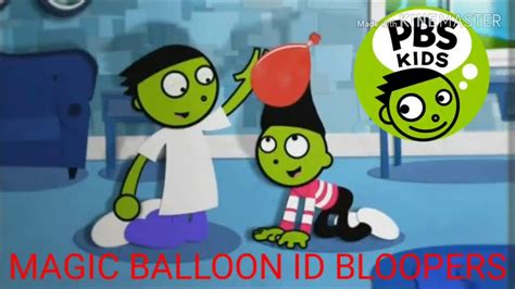 Pbs Kids Id Logo Bloopers