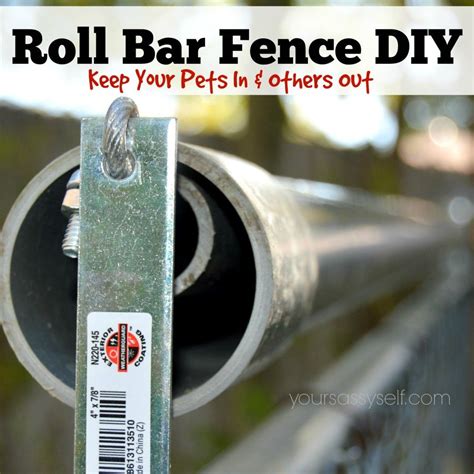 Coyote Roller Fence Diy - Diy Online