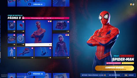 Cómo y cuándo conseguir la skin de Spider-Man en Fortnite