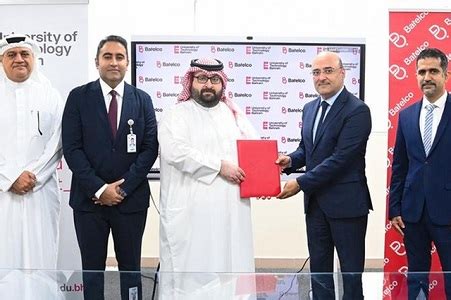 University of Technology Bahrain collaborates with Batelco ...