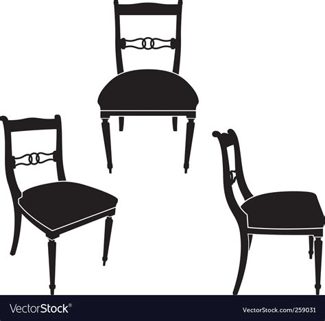 Chair Royalty Free Vector Image - VectorStock