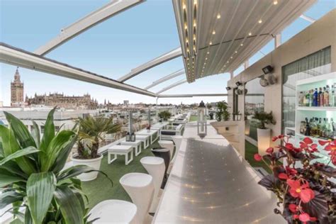 Rooftop Bars Seville: 19 Best Bars with Amazing Views [2024]