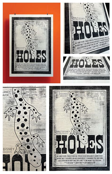 Holes Movie Poster on Behance