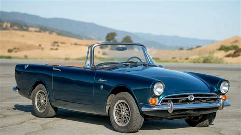 1967 Sunbeam Alpine Series V VIN: 67395009077 - CLASSIC.COM