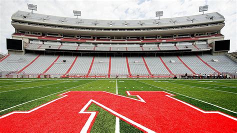 Nebraska Football Stadium Map