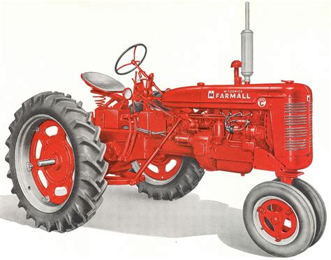 Image - McCormick Farmall Super C 1953.JPG - Tractor & Construction ...