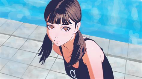 Anime Girl Pool Wallpapers - Wallpaper Cave