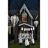 6-Piece Ghost Family Halloween Porch Display Decoration Set | Oriental ...