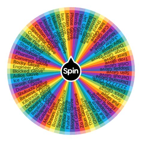 Slap Battles Gloves | Spin the Wheel - Random Picker