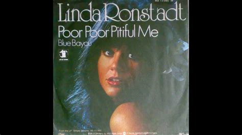 Linda Ronstadt Blue Bayou, Single 1977 - YouTube