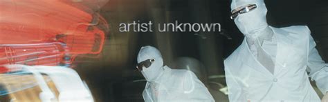 Artist Unknown is back... (New Normal Recordings) - UCM.ONE