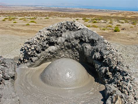 Mud Volcano, Baku, Azerbaijan - Heroes Of Adventure