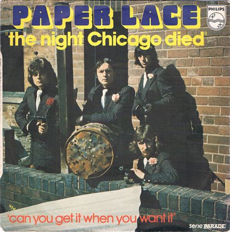 The Number Ones: Paper Lace’s “The Night Chicago Died”